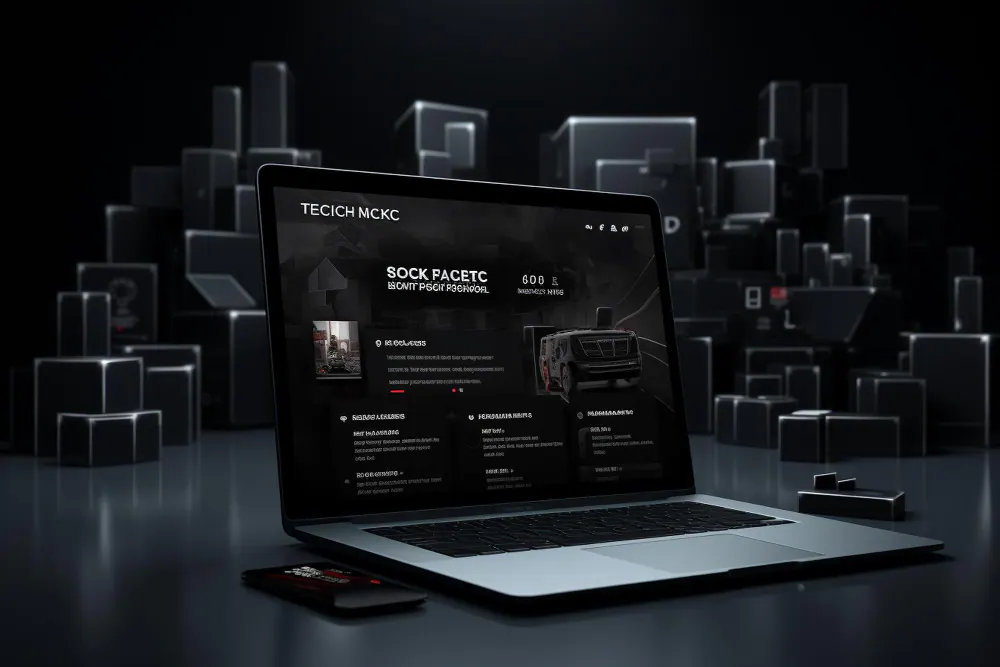 Site Premium Para Agência