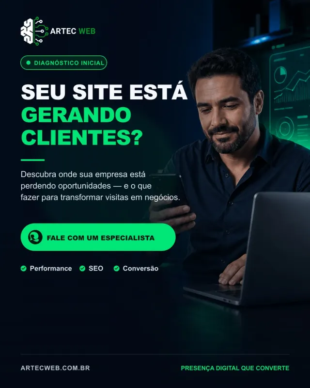 Seu site está realmente gerando clientes ou apenas ocupando espaço na internet?